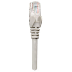 Intellinet 15m, Cat 5e UTP câble de réseau Gris Cat5e U/UTP (UTP) (319973)