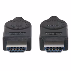 Manhattan 323192 câble HDMI 1 m HDMI Type A (Standard) Noir