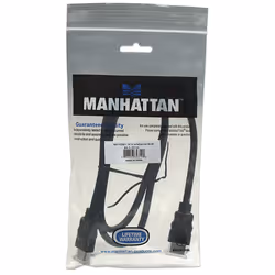 Manhattan 323192 câble HDMI 1 m HDMI Type A (Standard) Noir