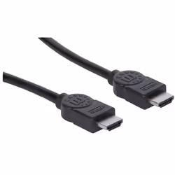 Manhattan 323215 câble HDMI 2 m HDMI Type A (Standard) Noir - Vue supplémentaire 2