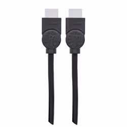 Manhattan 323215 câble HDMI 2 m HDMI Type A (Standard) Noir - Vue supplémentaire 4