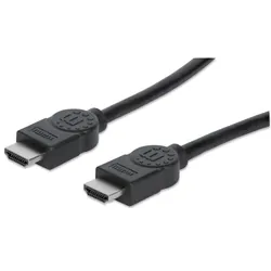 Manhattan 323260 câble HDMI 15 m HDMI Type A (Standard) Noir
