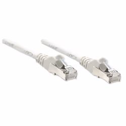 Intellinet 5m Cat5e câble de réseau Gris SF/UTP (S-FTP)
