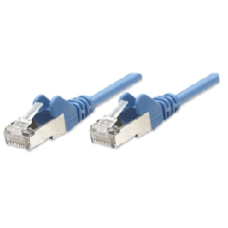 Intellinet 330701 câble de réseau Bleu 7,5 m Cat5e SF/UTP (S-FTP)