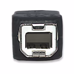 Manhattan USB 2.0 A/B câble USB 1,8 m USB A USB B Noir