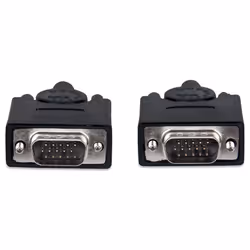 Manhattan 335607 câble VGA 20 m VGA (D-Sub) Noir