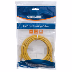 Intellinet 342377 câble de réseau Jaune 3 m Cat6 U/UTP (UTP) - Vue supplémentaire 5