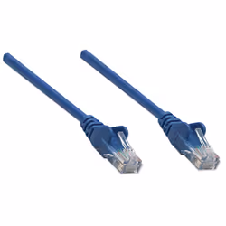 Intellinet 342568 câble de réseau Bleu 0,5 m Cat6 U/UTP (UTP)