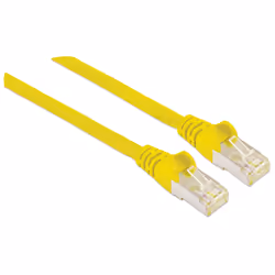 Intellinet 350471 câble de réseau Jaune 1 m Cat6a S/FTP (S-STP) - Vue supplémentaire 2