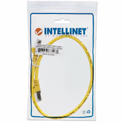 Intellinet 350471 câble de réseau Jaune 1 m Cat6a S/FTP (S-STP) - Vue supplémentaire 5