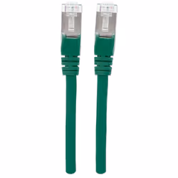 Intellinet Kabel / Adapte câble de réseau Vert 1 m Cat6a S/FTP (S-STP) - Vue supplémentaire 4