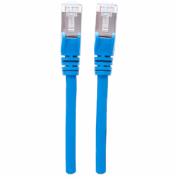 Intellinet 1m Cat6A S/FTP câble de réseau Bleu S/FTP (S-STP) - Vue supplémentaire 4