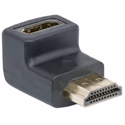 Manhattan 353519 changeur de genre de câble HDMI Noir