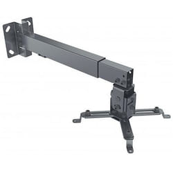 Manhattan 461207 support pour projecteurs Mur/plafond Noir