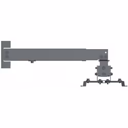 Manhattan 461207 support pour projecteurs Mur/plafond Noir