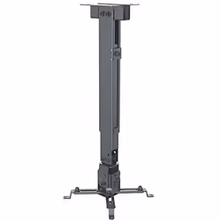 Manhattan 461207 support pour projecteurs Mur/plafond Noir