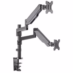 Manhattan 461597 support d'écran plat pour bureau 32" Pince Gris
