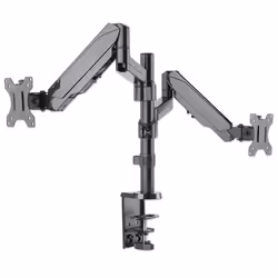 Manhattan 461597 support d'écran plat pour bureau 32" Pince Gris