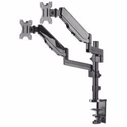 Manhattan 461597 support d'écran plat pour bureau 32" Pince Gris - Vue supplémentaire 4