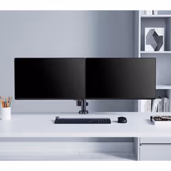 Manhattan 461597 support d'écran plat pour bureau 32" Pince Gris - Vue supplémentaire 9