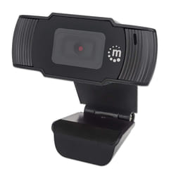 Manhattan 462006 webcam 2 MP USB 2.0 Noir