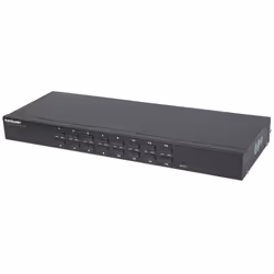 Intellinet 506496, 1600 x 900 pixels, HD, Grille de montage, 0,5 W, Noir