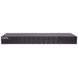 Intellinet 506496 commutateur écran, clavier et souris Grille de montage Noir - Vue supplémentaire 4