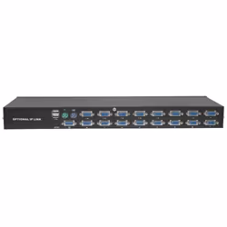 Intellinet 506496 commutateur écran, clavier et souris Grille de montage Noir - Vue supplémentaire 5