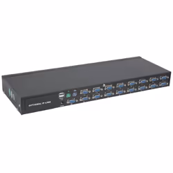 Intellinet 506496 commutateur écran, clavier et souris Grille de montage Noir - Vue supplémentaire 7