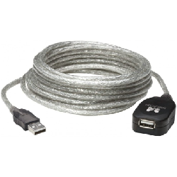 Manhattan 519779 câble USB 5 m USB 2.0 USB A Argent