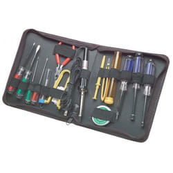 Manhattan 530071 Caisse à outils pour mécanicien 17 outils