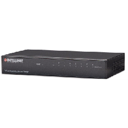 Intellinet 530347 commutateur réseau Gigabit Ethernet (10/100/1000) Noir