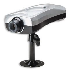 Intellinet 550710 caméra de sécurité Cosse Caméra de sécurité IP 640 x 480 pixels Sol