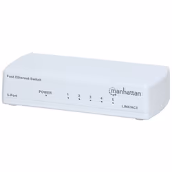 Manhattan 560672, Non-géré, Fast Ethernet (10/100), Full duplex
