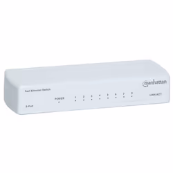 Manhattan 560689, Non-géré, Fast Ethernet (10/100), Full duplex