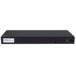 Intellinet 560849 commutateur réseau Fast Ethernet (10/100) Connexion Ethernet, supportant l'alimentation via ce port (PoE) 1U Noir - Vue supplémentaire 4