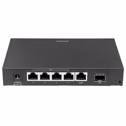 Intellinet 561174 commutateur réseau Gigabit Ethernet (10/100/1000) Connexion Ethernet, supportant l'alimentation via ce port (PoE) Noir - Vue supplémentaire 4