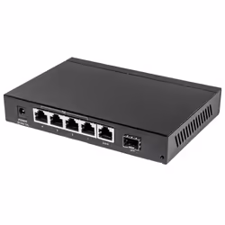 Intellinet 561174 commutateur réseau Gigabit Ethernet (10/100/1000) Connexion Ethernet, supportant l'alimentation via ce port (PoE) Noir - Vue supplémentaire 5