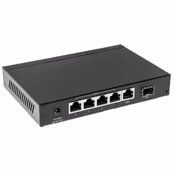 Intellinet 561174 commutateur réseau Gigabit Ethernet (10/100/1000) Connexion Ethernet, supportant l'alimentation via ce port (PoE) Noir - Vue supplémentaire 6