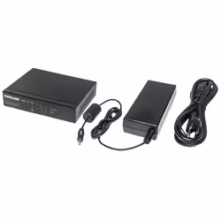 Intellinet 561174 commutateur réseau Gigabit Ethernet (10/100/1000) Connexion Ethernet, supportant l'alimentation via ce port (PoE) Noir - Vue supplémentaire 7