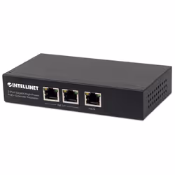 Intellinet 561266, Non-géré, Gigabit Ethernet (10/100/1000), Connexion Ethernet, supportant l'alimentation via ce port (PoE)