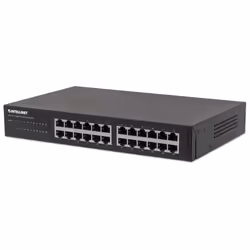 Intellinet 561273, Gigabit Ethernet (10/100/1000), Full duplex, Grille de montage