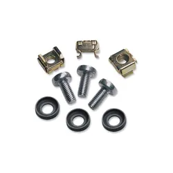 Intellinet 711081 accessoire de racks Pack écrou cage (711081)