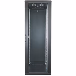 Intellinet 713191 étagère 42U Rack autonome Noir