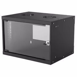 Intellinet 714143, Rack monté sur le mur, 6U, 50 kg, 8,91 kg, Noir