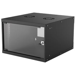 Intellinet 714785 étagère 6U Rack monté sur le mur Noir