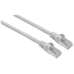 Intellinet 0.5m Cat6 SFTP câble de réseau Gris 0,5 m S/FTP (S-STP)