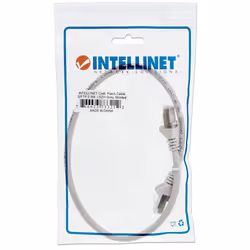 Intellinet 0.5m Cat6 SFTP câble de réseau Gris 0,5 m S/FTP (S-STP) - Vue supplémentaire 5