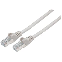 Câbles réseau INTELLINET Cable RJ45 cat 6 5m gris - Scoop gaming