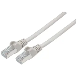 Intellinet 30m Cat6 SFTP câble de réseau Gris S/FTP (S-STP)